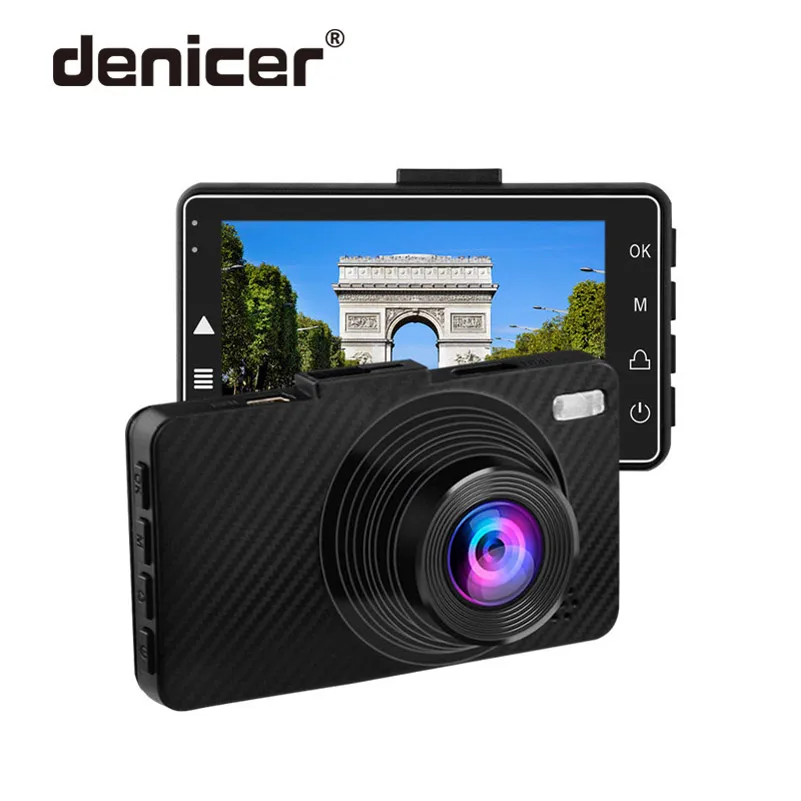 

Denicer FHD 1080P Car Dash Camera Novatek 96658 DVRs 3.0" Auto Video Recorder 170 Degree Wide Angle Vehicle Registrator Dashcam