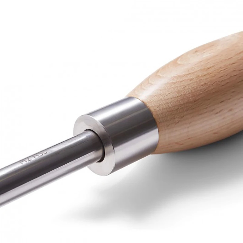 Cincel giratorio de madera M2 HSS, 12mm, herramientas de trabajo de madera para Gouge