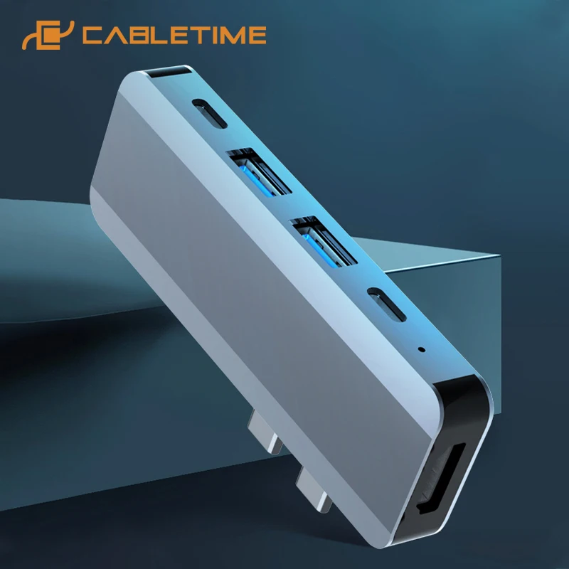

Конвертер CABLETIME 5 в 1, USB 3,0, 5 Гбит/с, алюминиевый