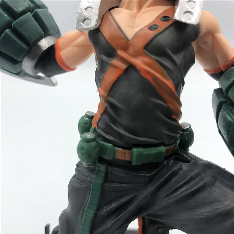 

Anime My Hero Academia Todoroki Shoto Izuku Midoriya Deku Bakugou Katsuki 3th Ver. PVC Action Figure No Hero Collectible Model