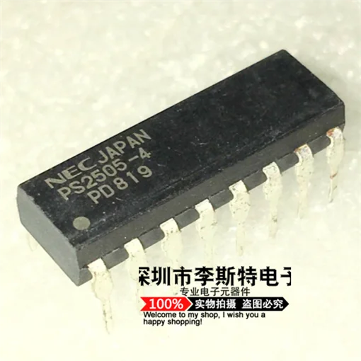 

10pcs PS2505-4 DIP-16