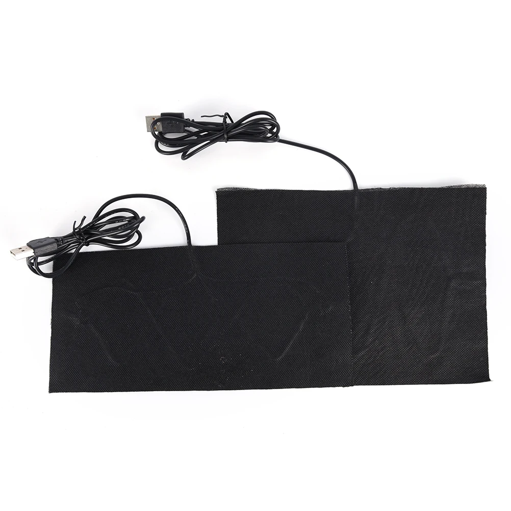 

S/L Warm Back Neck Fast-Heating Carbon Fiber Heating Pad Hand Warmer USB Heating Film Electric Winter Infrared Fever Heat Mat