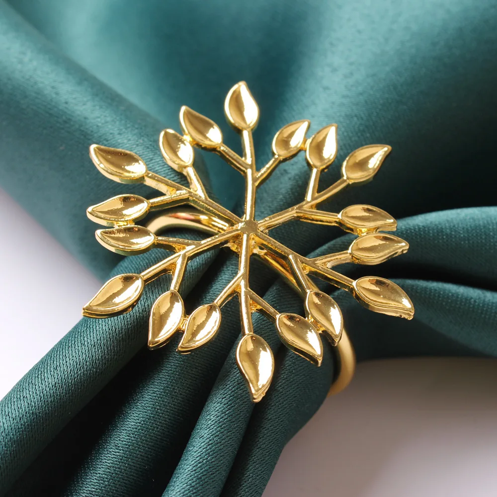 Аксессуары для салфеток 12 шт. серия рождественских украшений кольцо со