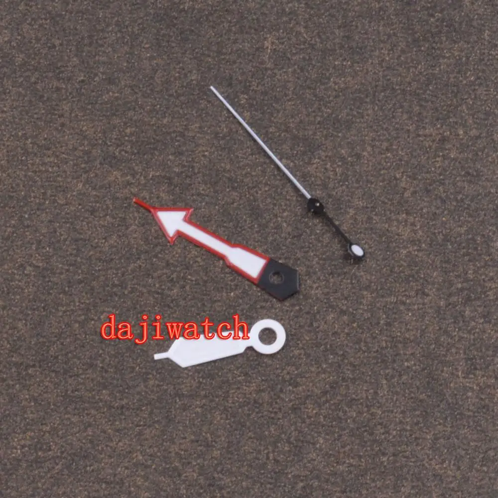 Наручные часы Dajiwatch Store с зеленым люминесцентным указателем, подходящие для механизмов Miyota8215, 8205, 821A, Pearl DG2813, 3804, Seagull1612.