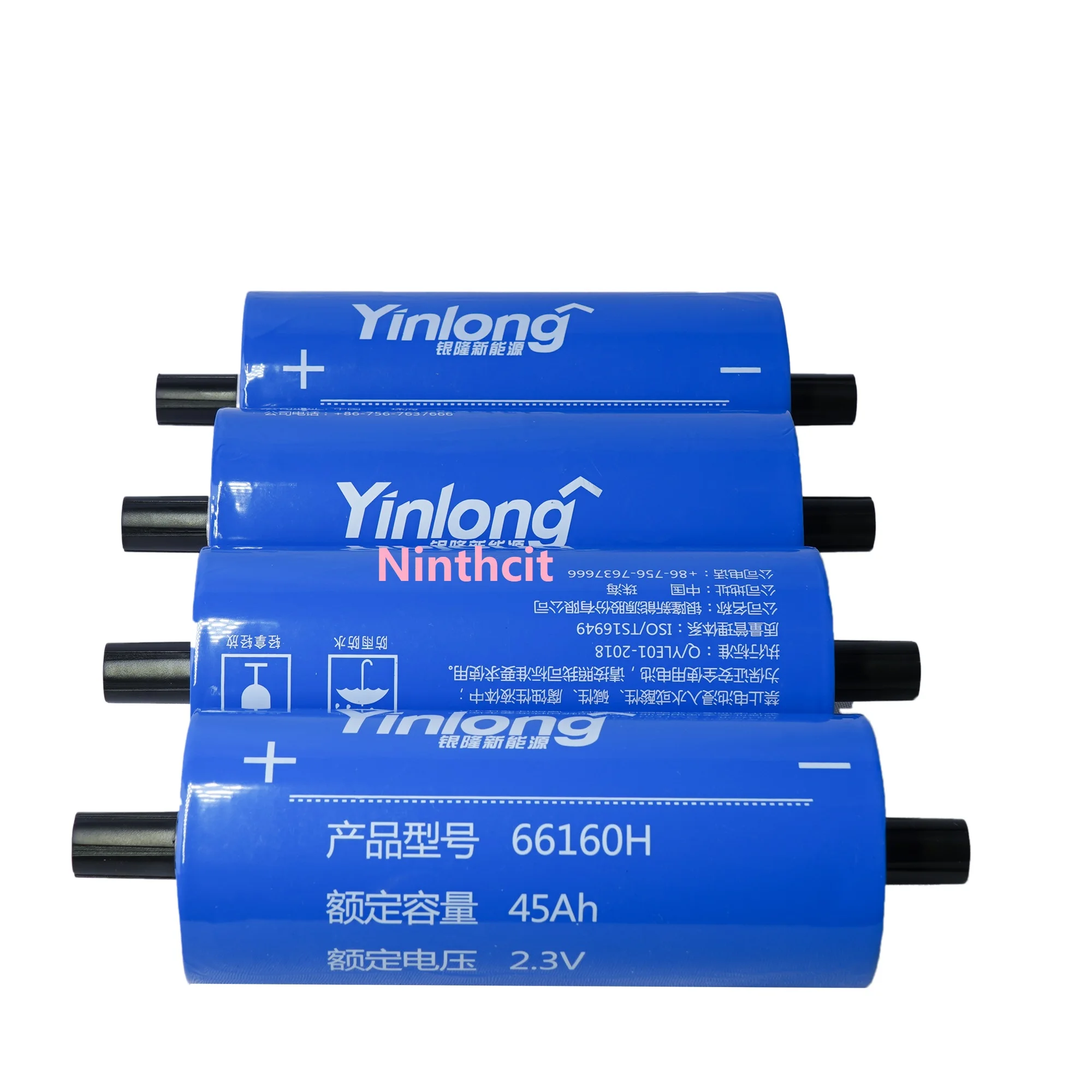 6 шт. оригинальный аккумулятор лто Класс в 66160H YINLONG 2 3 V 45Ah литиевая сотовый ЕС и США