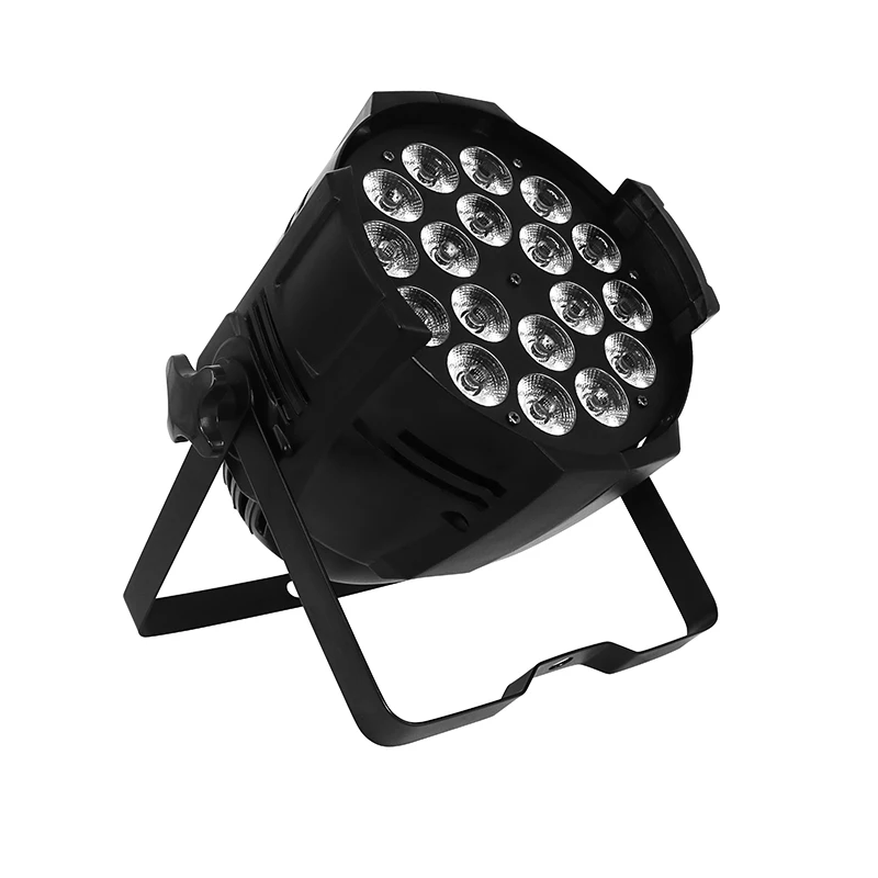 Алюминиевый сплав светодиодный Par 18x18 Вт RGBWA+ UV 6в1 светильник ing Dj Par Банок алюминиевый сплав DMX 512 светильник DMX Dj промывочный светильник ing сценический светильник