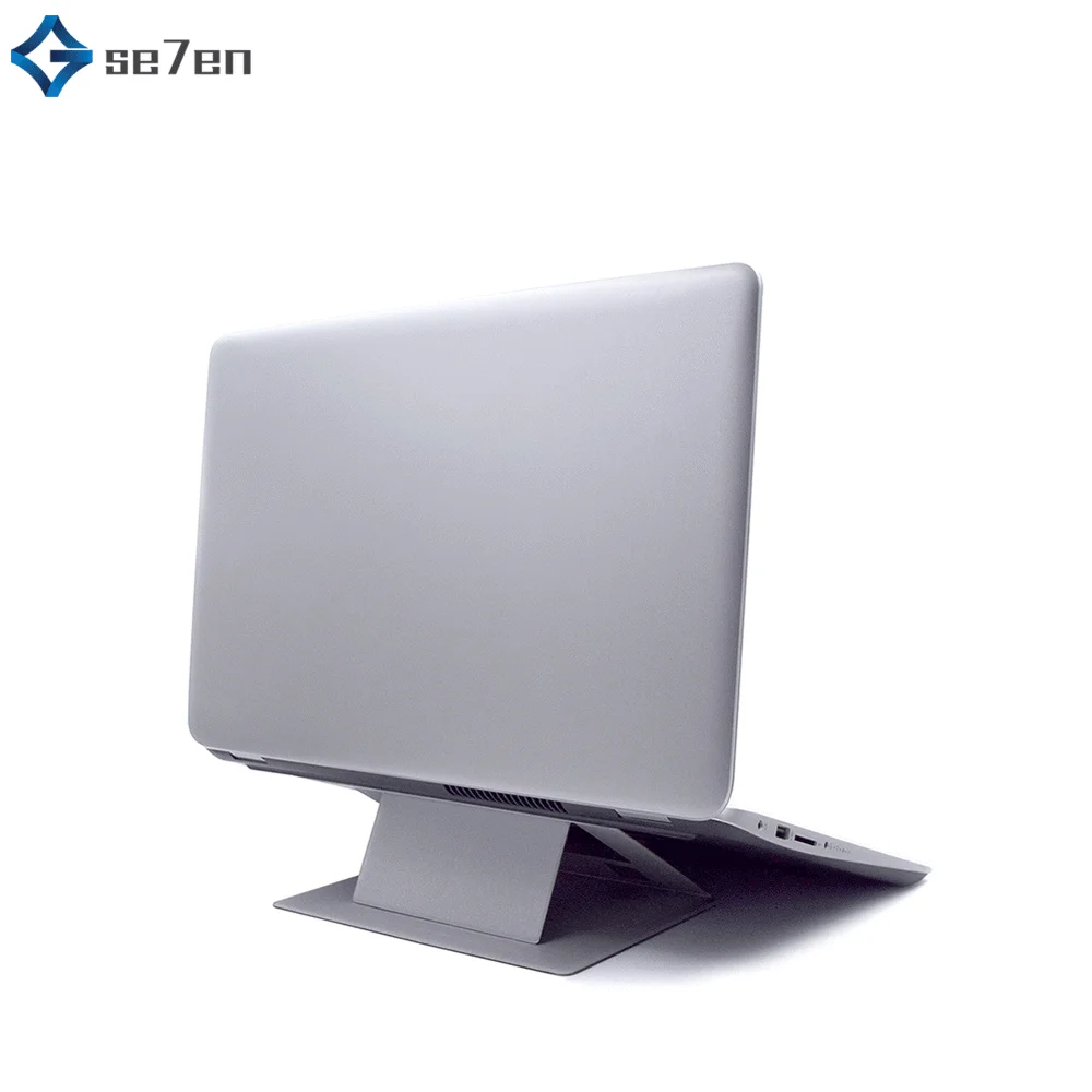 Складная подставка для ноутбука регулируемая настольная планшета мобильного