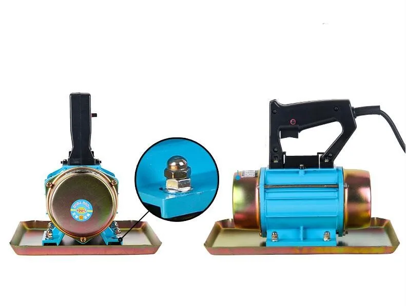 220 В 250 Вт ручной цемент Вибрационный затирочный бетонный вибратор абсолютно