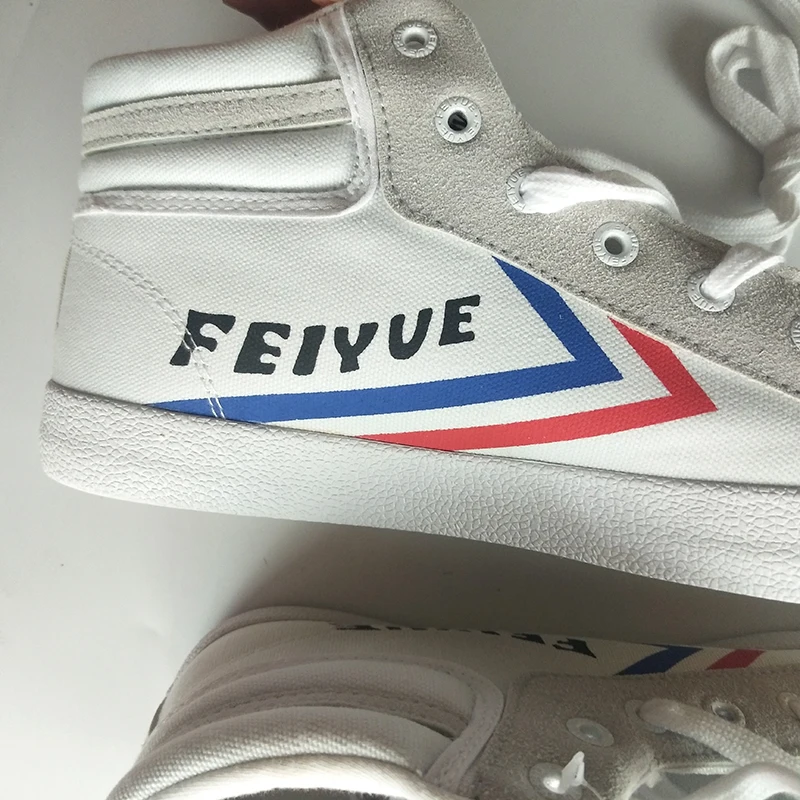 Feiyue/обувь Delat; кроссовки средней высоты; классическая резиновая обувь с высоким берцем на плоской подошве; парусиновая обувь для скейтбординга; уличная культура; мужские и женские кроссовки на шнуровке
