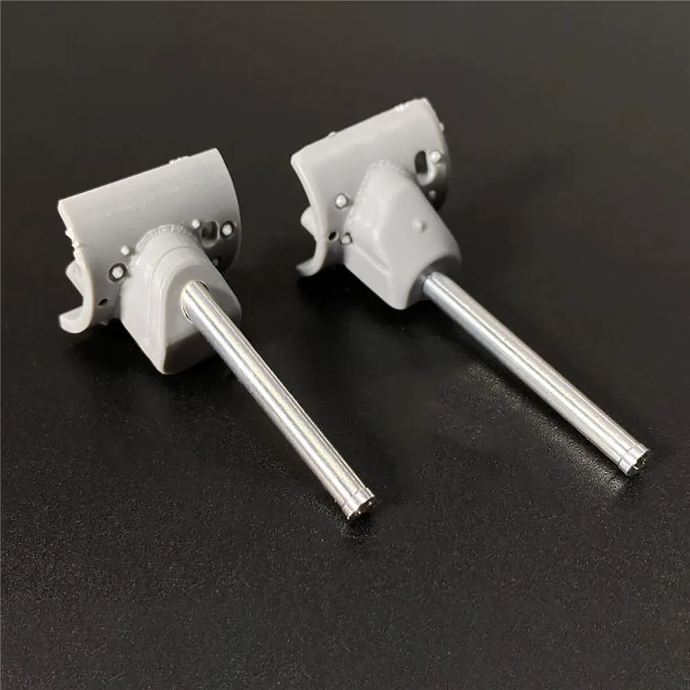 

2pcs/set Metal Barrels for 1/350 Scale KV1 Model 1941 Tank with Trumpeter 00356 Accessories