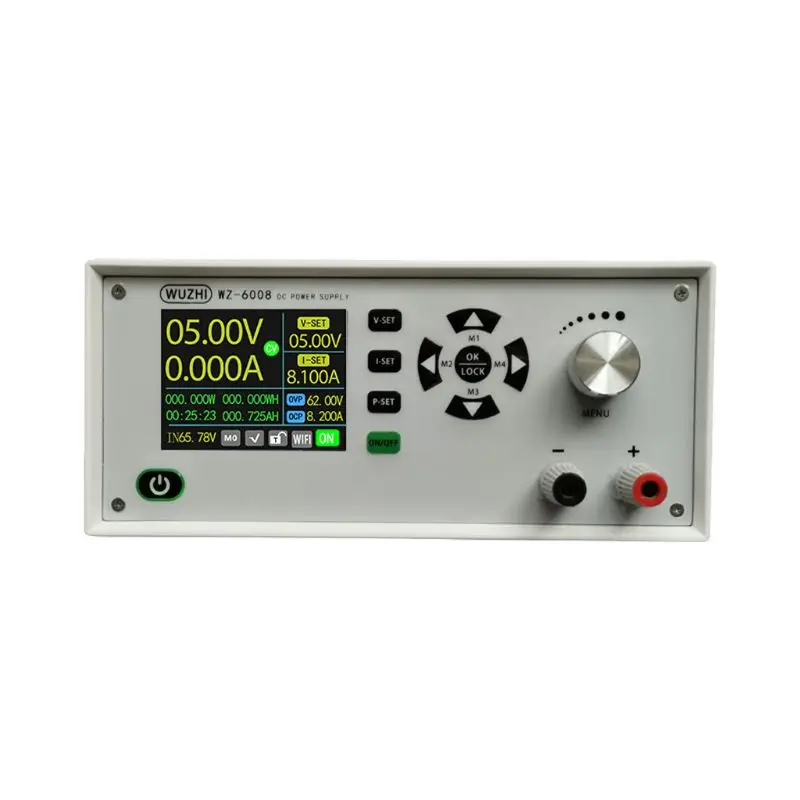 Регулируемый источник питания WZ6008 с ЧПУ постоянный ток регулируемое