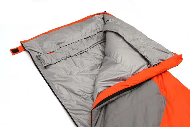 215*78 см спальный мешок для кемпинга легкий 4 сезона теплый и холодный конверт