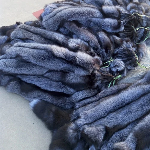 sliver fox fur Женское качественное натуральное пальто с лисьим мехом натуральный мех лисы куртка короткое зимнее меховое пальто с лисьим мехом с фабрики - Цвет: sliver fox fur