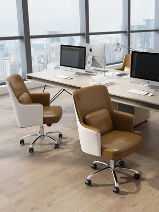 

Modern minimalist home computer chair net red anchor chair backrest office chair lift rotating study office chair