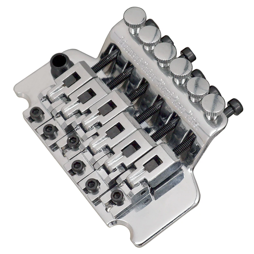 tremolo brücke system elektrische gitarre 6 string doppel rolle saitenhalter sattel für elektrische gitarre ersatz zink legierung material f