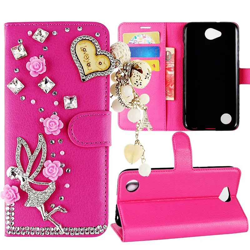 

Bling Rose Leather Case for Samsung Galaxy S10 S20 S8 S9 Plus Note 8 A3 A5 2016 J3 J5 J7 Neo 2017 J2 Pro Prime A8 2018 Cover