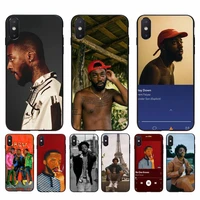 f the world brent faiyaz newly arrived black cell phone case for iphone 11 8 7 6 6s plus x xs max 5 5s se 2020 xr 11 pro cover