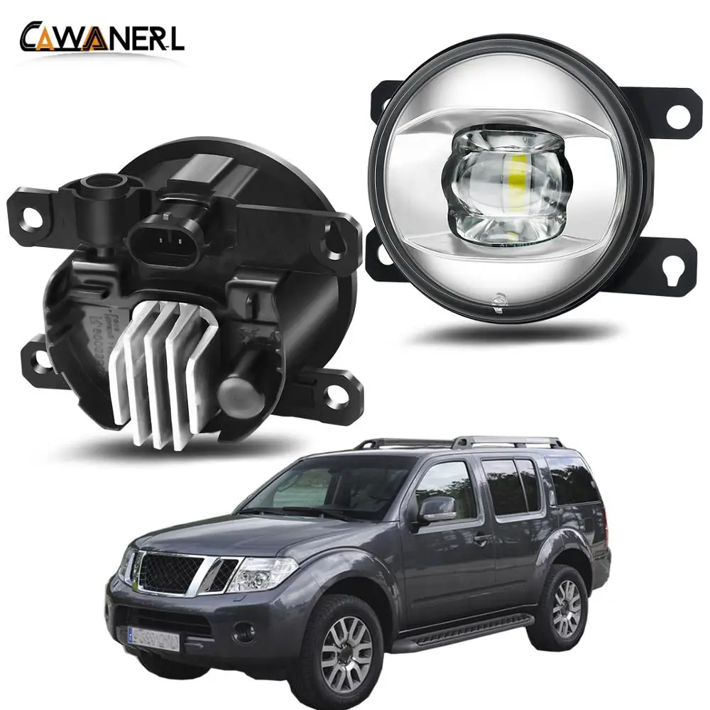 Противотуманные фасветильник в сборе для Nissan Pathfinder R51 2005-2012 правая и левая