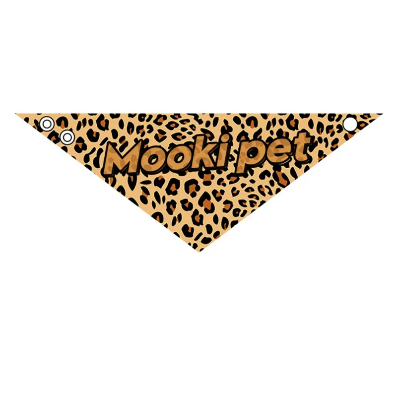 

1PC Pet Cat Dog Bandana Bibs Scarf Collar Waterproof Saliva Towel for Small Medium Large Dog Adjustable Pet Neckerchief Scarf/