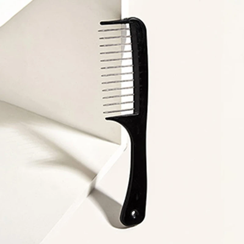 

Широкая зубная расческа для распутывания волос щетка для парикмахерской Стайлинг гребень для женщин антистатический