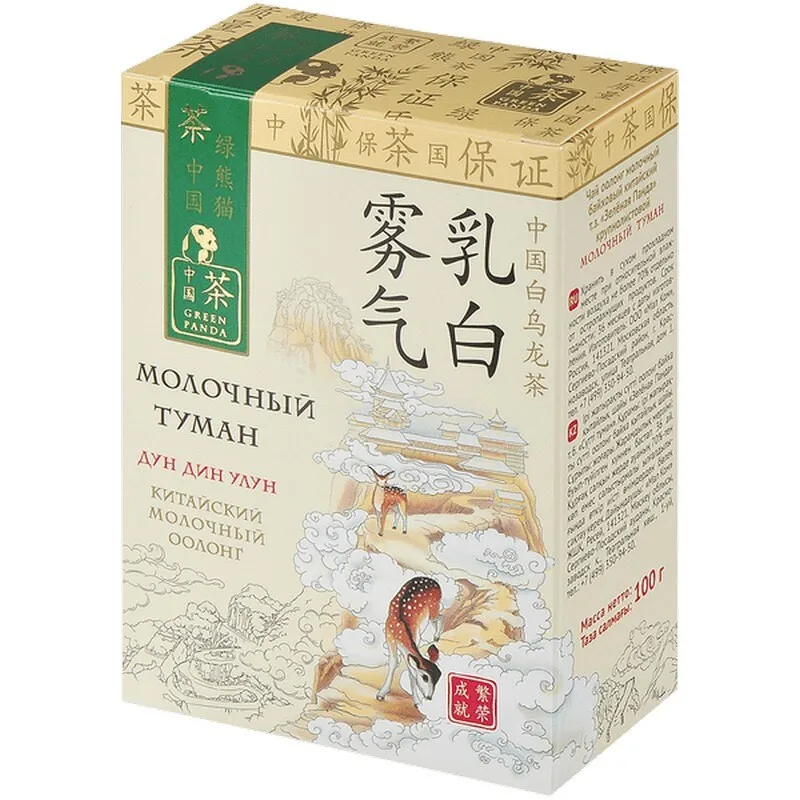 молочный зеленый чай отзывы