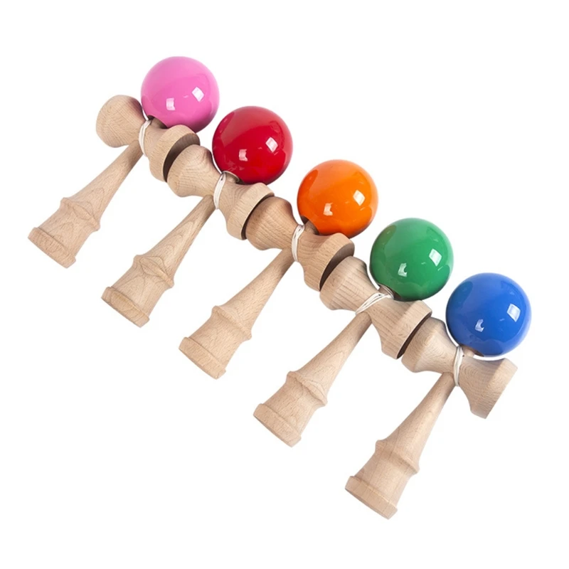 

1Set Balance Coordination Ball Game Montessori Toys Ball Interactive Sports Ball Educational Mini Toss & Catch Toy