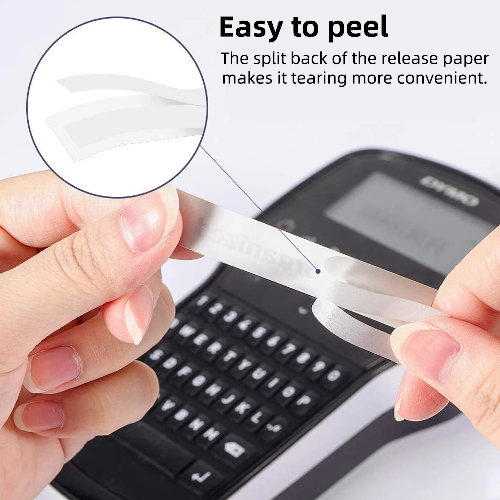 Маркировочная лента D1 45013 картридж совместимый с Dymo LabelManager Label Maker 45010 280 P 160 260 1 шт. |