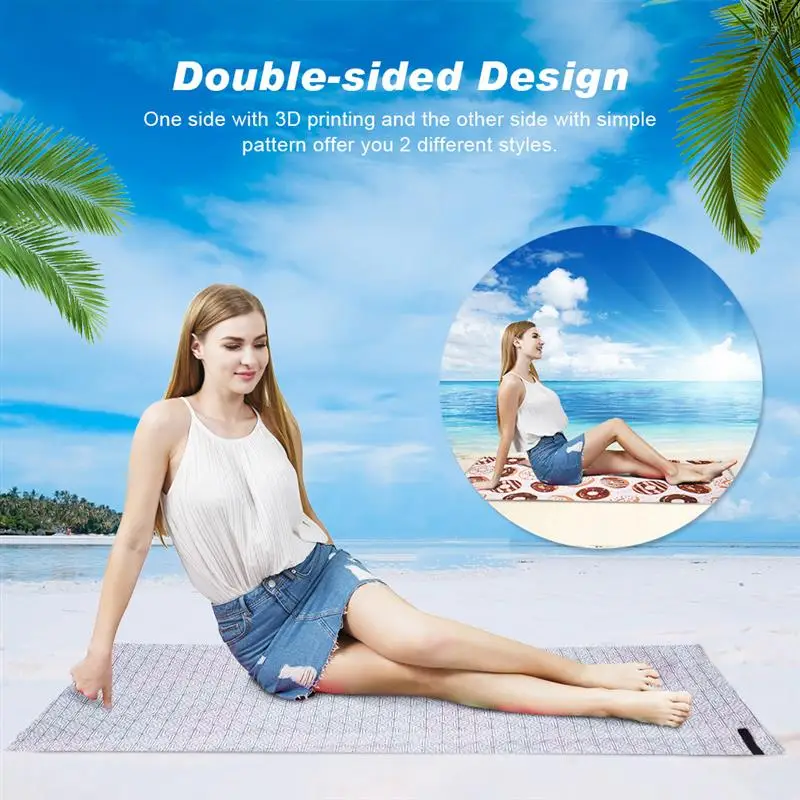 Vbiger накидка для пляжа женское пляжное платье с цветочным принтом солнцезащитный