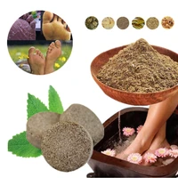 6pcsset natural herbs foot anti zwelling voet deodorants anti transpirant detox voet soak