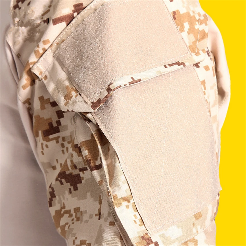 Мужская Военная униформа тактическая одежда армейская футболка камуфляжная