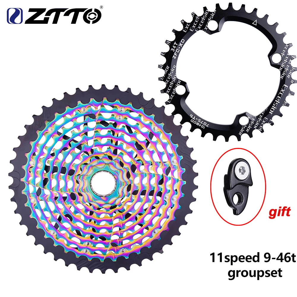ZTTO MTB велосипед Ultimate 11 скоростей групсет 9-46T 11s ulxd кассета 46t свободное колесо