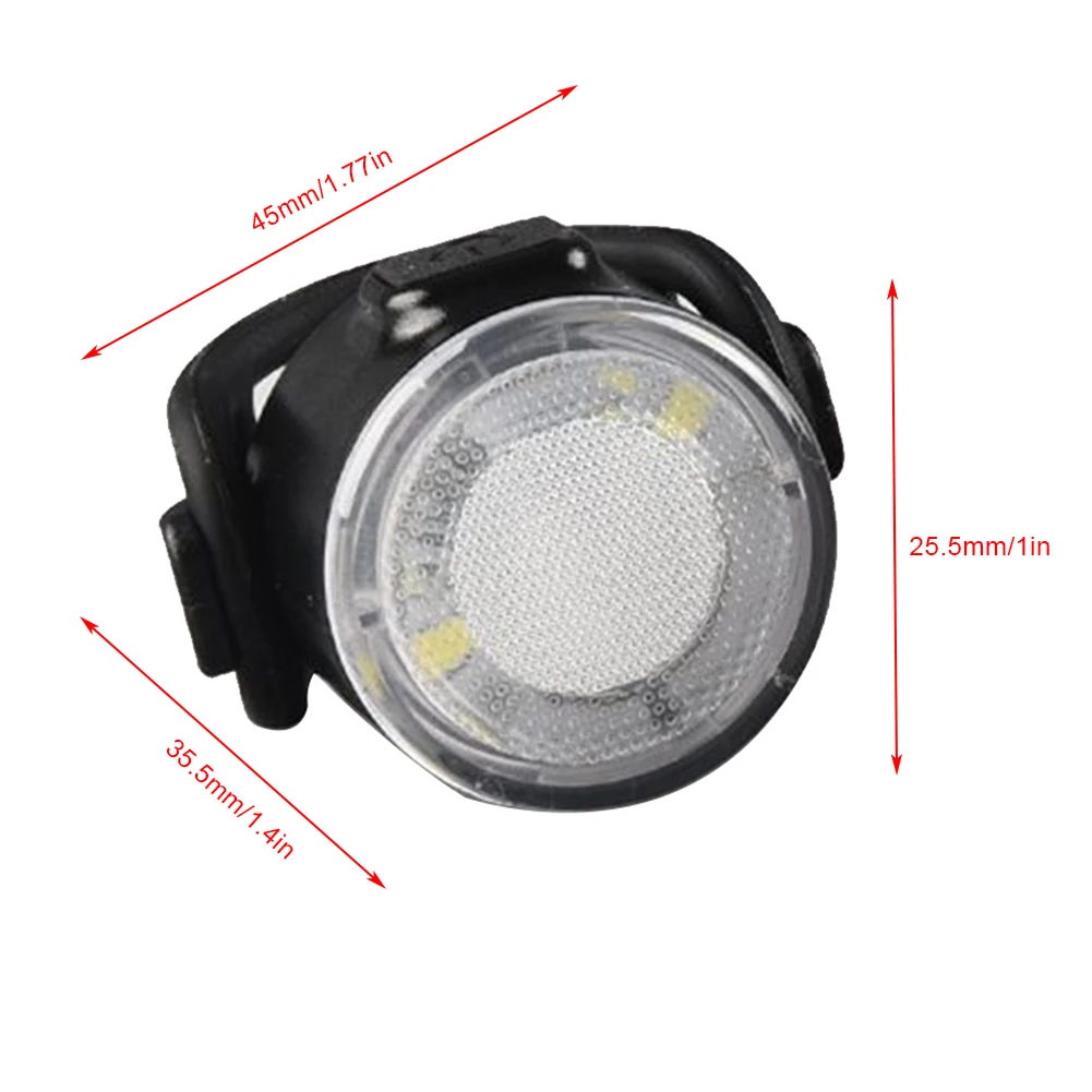 

Hot Sale USB Rechargeable XPE Bike Front Rear Lights LED Bicycle Riding Lamp Waterproof Headlight and taillight Fast delivery