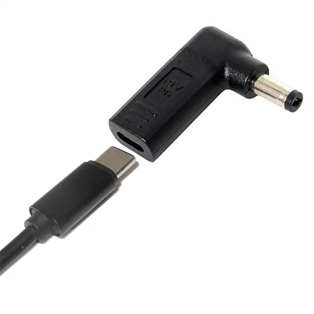 Laptop Charger Adapter Converter USB Type C Female Dc Power Jack 5.5mm 4.0mm 7.4mm 3.0mm 2.5mm for Lenovo Thinkpad | Электроника