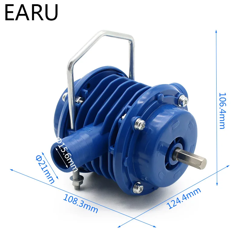 Миниатюрный портативный мощный самовсасывающий ручной водяной насос с