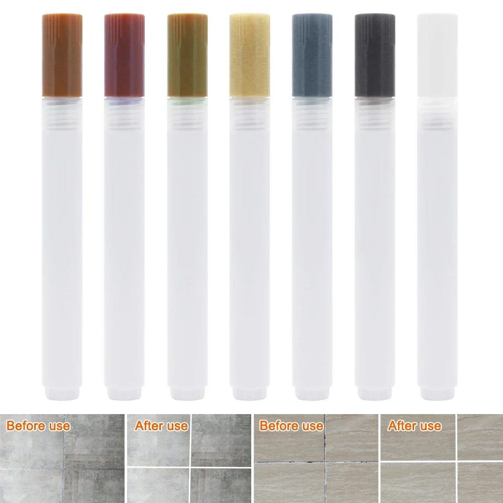 Плиточного зазора ремонт Цвет ручка белая плитка пополнения Затирка