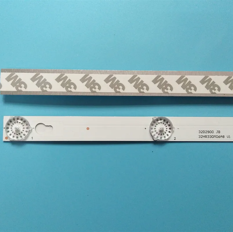 Новинка 30 шт./лот 6LED светодиодная подсветка для Toshiba TCL 32L2600 32L2800 L32P1A 4C LB3206 HR03J HR01J