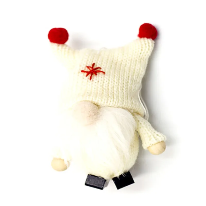 Домашние рождественские украшения подвески Танцующая кукла декоративная