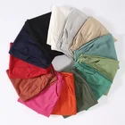 Шаровары женские, из хлопка и льна, на веснулето