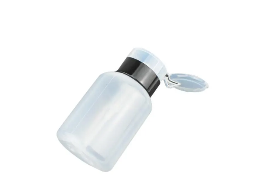 10PCS/box 200ML leak-proof optical fiber alcohol bottles bottle of push free shipping |