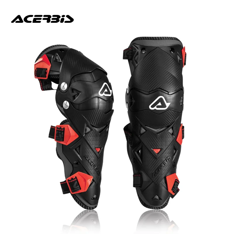 1pc Acerbis Assibis motorcycle knee protectors, anti-fall and windproof motorcycle cross-country riding equipment in Italy.