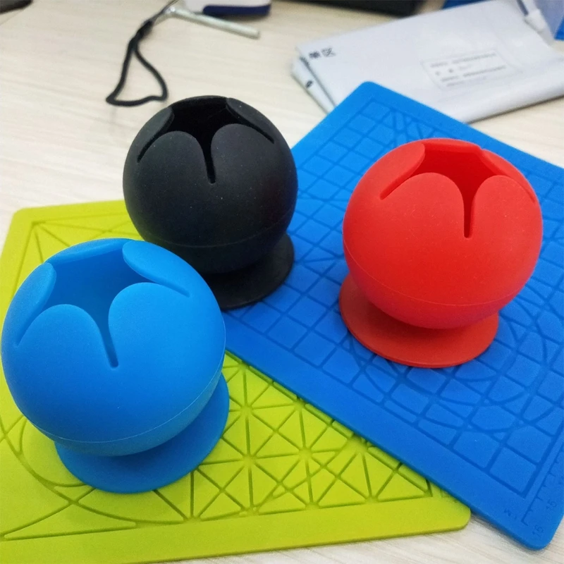 

Waste Collector Household Collection Sucker Scrap Storage Silicone Suction Cup