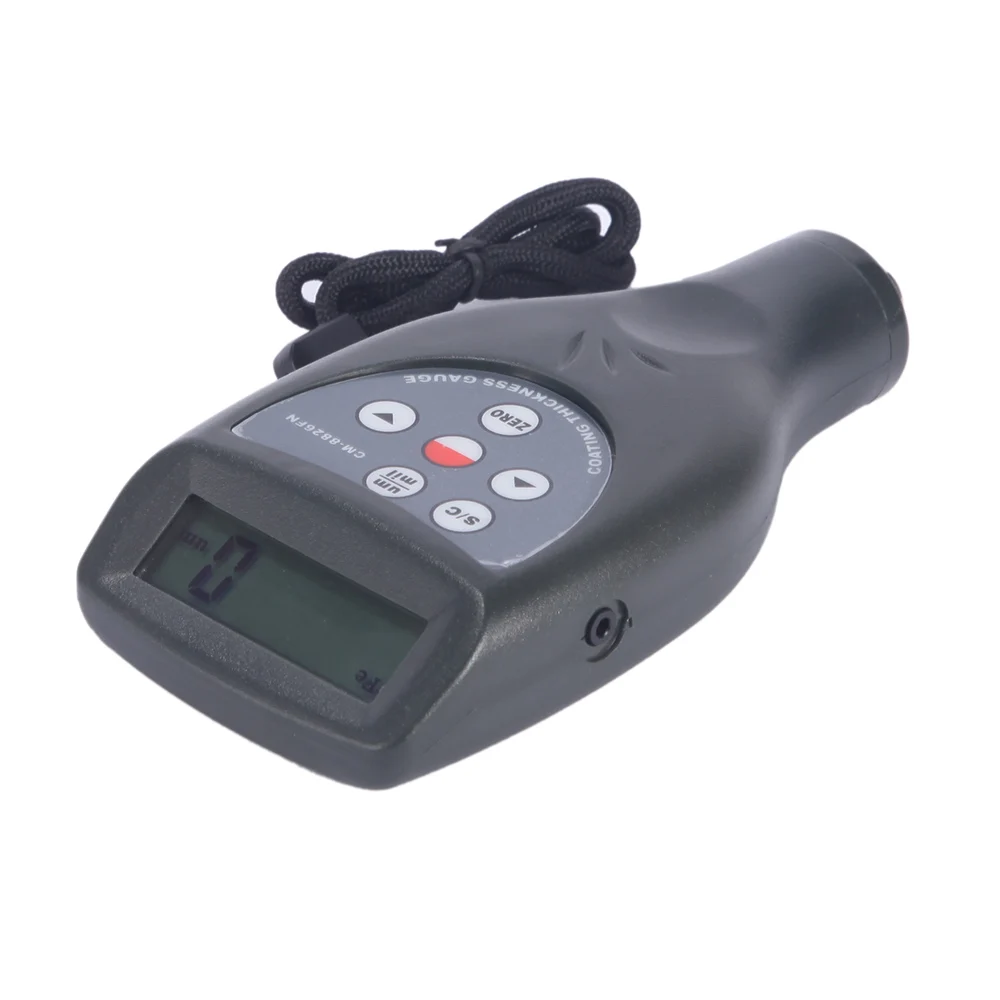 Cnlandtek CM8826 измеритель толщины покрытия цифровая краска пленка для автомобиля
