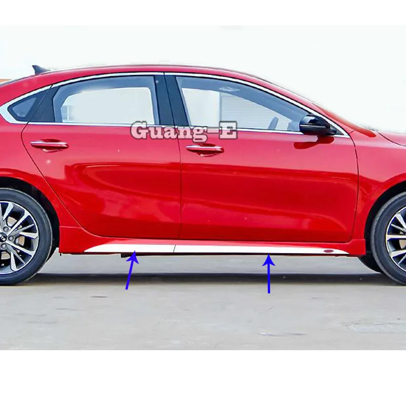 4 шт. крышка из нержавеющей стали для Kia K3 Forte Cerato 2019 2020|Хромирование| |