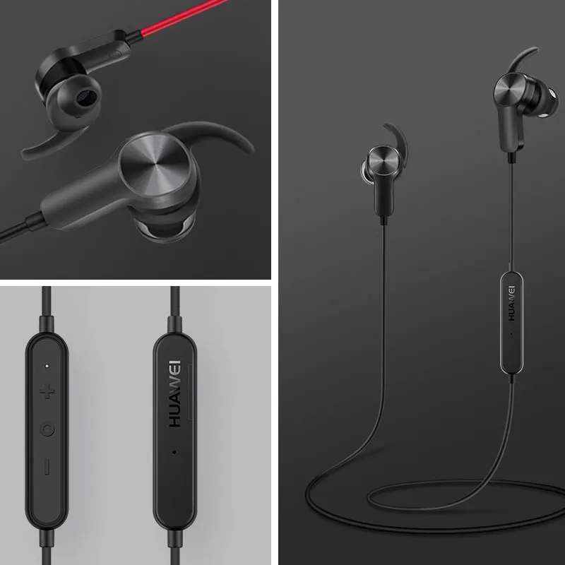 Спортивные Bluetooth наушники HUAWEI AM60 V4.1 водонепроницаемые наушники-вкладыши для