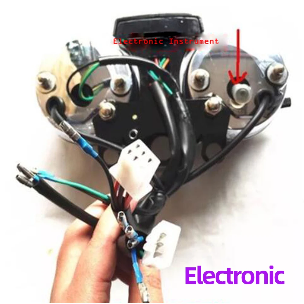 Мотоциклетный одометр 1 шт. Универсальный мотоциклетный спидометр датчик