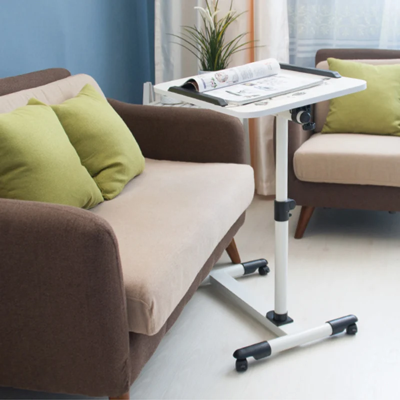 Стоячие столы для ноутбуков подвижные прикроватные регулируемая высота рабочий