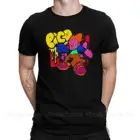 Хлопковая футболка с принтом Pico Mod, Мужская футболка с принтом пятничной ночи, модная мужская футболка с графическим рисунком для музыкальных игр, уличная одежда
