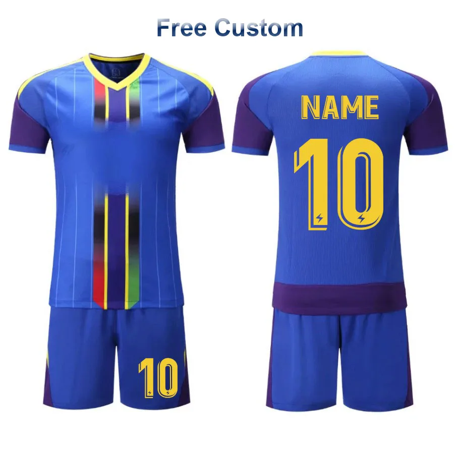 19 20 новых молодежных комплектов для футбола свободные трикотажные шорты