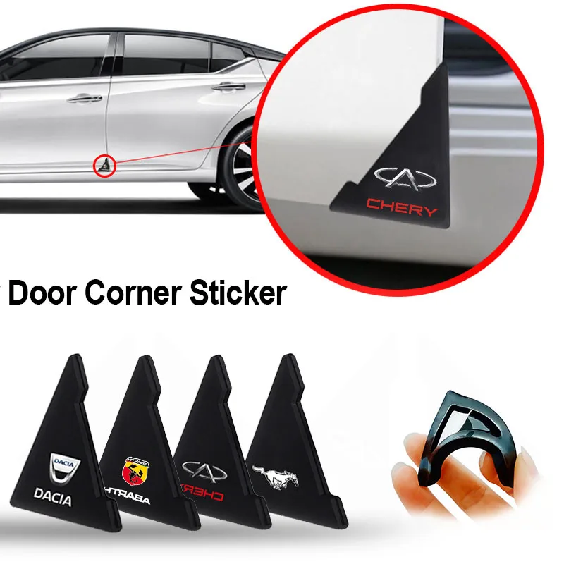 

2pcs Car Door Triangle Anti-collision Sticker for Changan CS75 PLUS Cs35 Cx20 Cx70 Uni-t Uni-k Cs95 Et X70a Cs55 Radio Honor F70