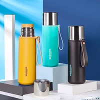 pinjia homeware thermos cup mens and womens water cup 316 stainless steel super long insulation business gift cup
